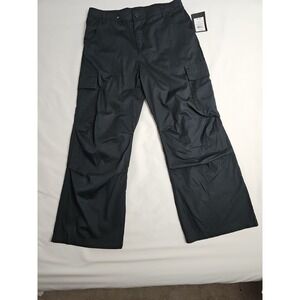 Art Class Black Cargo Pants Straight Leg Size 14 XL  Light Weight